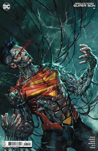 [JUL243252] Absolute Power: Super Son #1 (Cover B Lucio Parrillo Card Stock Variant)