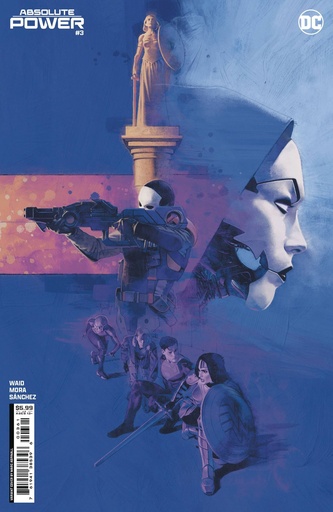 [JUL243246] Absolute Power #3 of 4 (Cover F Marc Aspinall Card Stock Variant)