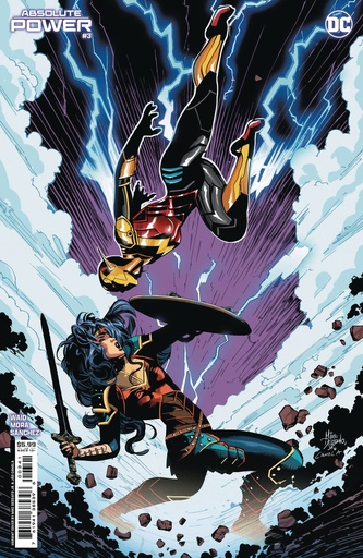 [JUL243244] Absolute Power #3 of 4 (Cover D Mike Deodato Jr Card Stock Variant)