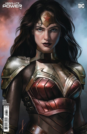[JUL243243] Absolute Power #3 of 4 (Cover C Carla Cohen Card Stock Variant)