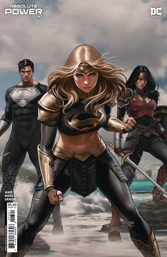 [JUL243242] Absolute Power #3 of 4 (Cover B Ivan Talavera Card Stock Variant)