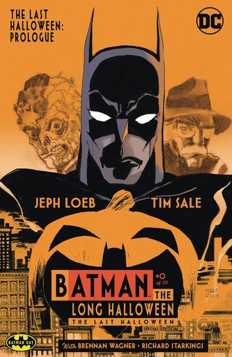 [JUL243240] Batman: The Long Halloween - The Last Halloween #0