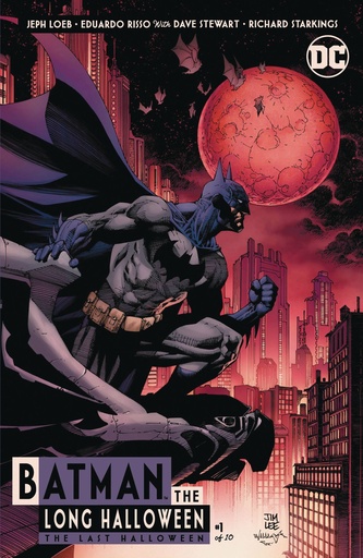 [JUL243237] Batman: The Long Halloween - The Last Halloween #1 (Cover C Jim Lee)