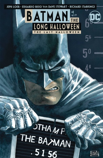 [JUL243236] Batman: The Long Halloween - The Last Halloween #1 (Cover B Eduardo Risso)