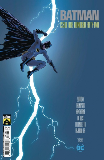 [JUL243232] Batman #152 (Cover F Batman 85th Anniversary Card Stock Variant)