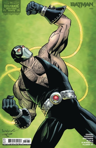 [JUL243231] Batman #152 (Cover E Hispanic Heritage Month Card Stock Variant)