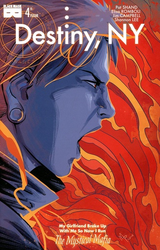 [JUN231659] Destiny, NY: Mystical Mafia #4 (Cover B Manuel Preitano)