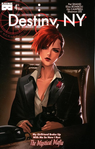 [JUN231658] Destiny, NY: Mystical Mafia #4 (Cover A Lesley Leirix Li)