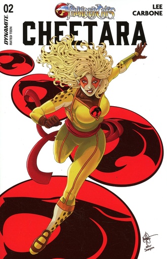 [MAY249387] Thundercats: Cheetara #2 (Cover P Ken Haeser Wonder Woman 1 Homage Variant)