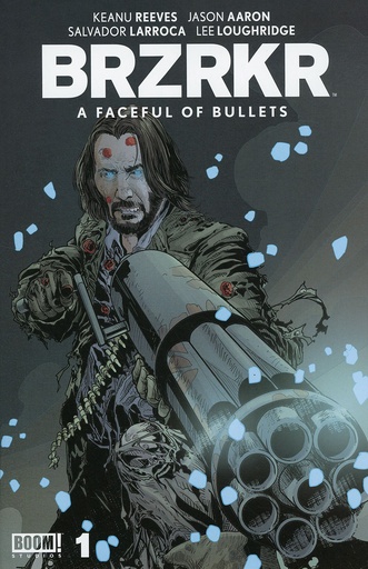 [JUN247501] BRZRKR: A Faceful of Bullets #1 (2nd Printing Francesco Manna)