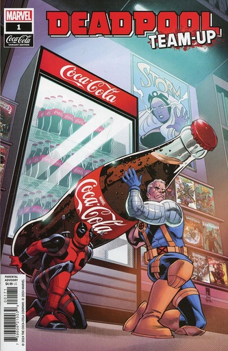 [MAY247059] Deadpool Team-Up #1 of 5 (Paco Medina Coca-Cola Variant)