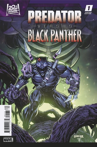 [APR247716] Predator vs. Black Panther #1 of 4 (Ken Lashley Variant)