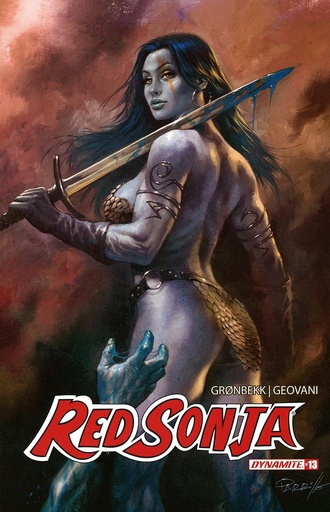 [JUN248521] Red Sonja #13 (Cover M Lucio Parrillo Ultraviolet Variant)