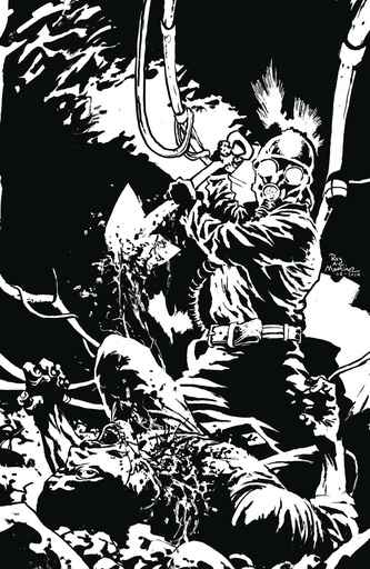 [APR241249] Valentine Bluffs Massacre #3 (Cover E Roy Allan Martinez B&W Limited Virgin Variant)