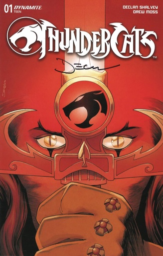 [JUL240226] Thundercats #1 (Cover ZC Dynamite Exclusive Variant  Signed By Declan Shalvey)