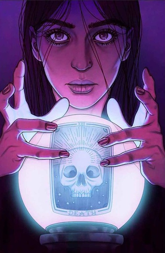 [JUN248613] Minor Arcana #1 (Cover I Jenny Frison Foil Reveal Variant)