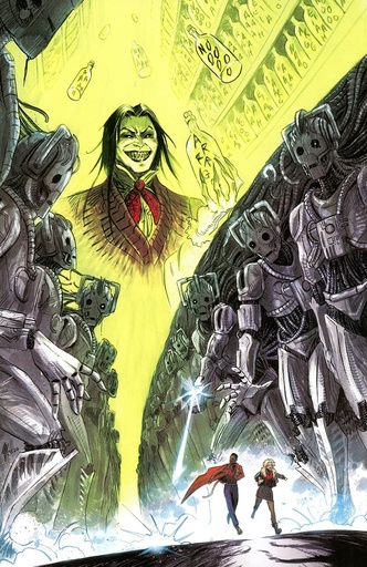 [JUL247263] Doctor Who: The Fifteenth Doctor #3 of 4 (Cover D Abigail Harding Virgin Variant)