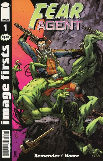 [FEB247820] Image Firsts: Fear Agent #1 (2024 Printing)