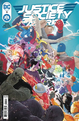 [FEB242512] Justice Society of America #11 of 12 (Cover A Mikel Janin)