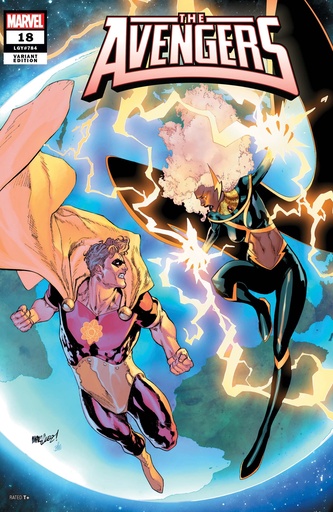 [MAY247294] Avengers #18 (David Marquez Promo Variant)