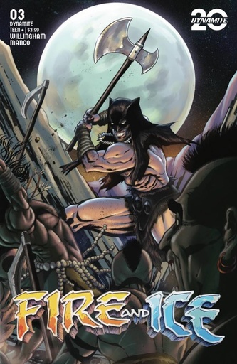 [AUG230352] Fire and Ice #3 (Cover C Sedat Oegzen)