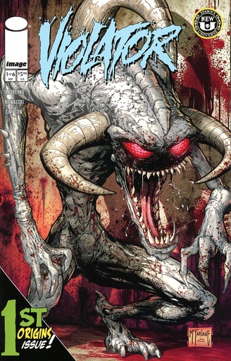 [APR247530] Violator: Origin #1 of 6 (Cover C Todd McFarlane)