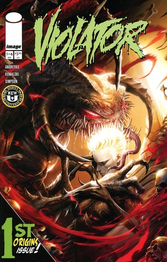 [APR247529] Violator: Origin #1 of 6 (Cover B Francesco Mattina)