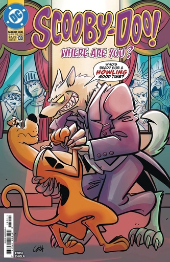 [AUG243521] Scooby Doo Where Are You? #130