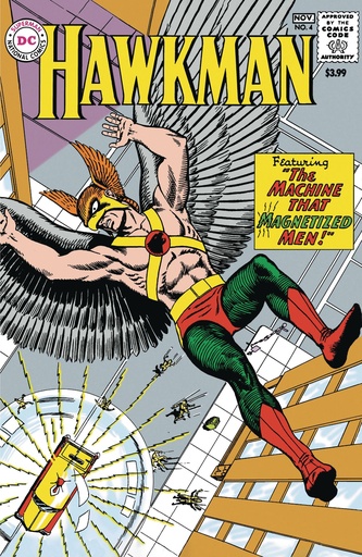 [AUG243518] Hawkman #4 (Facsimile Edition)