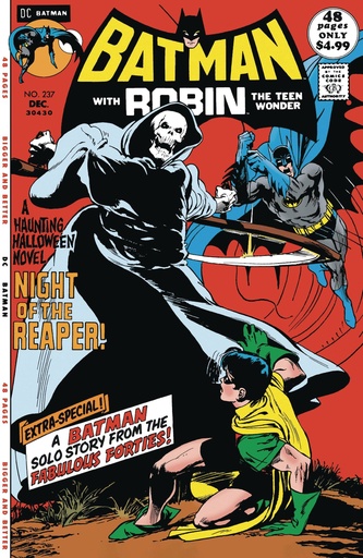 [AUG243512] Batman #237 (Facsimile Edition Cover A Neal Adams)