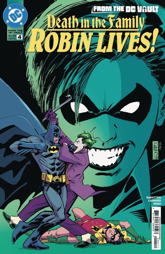 [AUG243510] DC Vault: Death in the Family - Robin Lives #4 of 4 (Cover A Rick Leonardi)