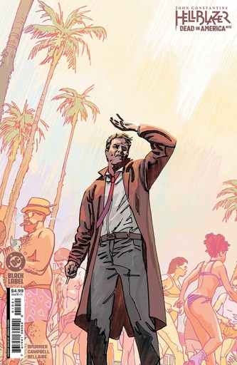 [AUG243507] John Constantine, Hellblazer: Dead in America #10 of 11 (Cover B Joshua Hixson)