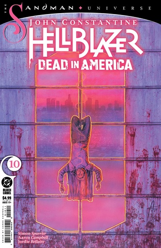 [AUG243506] John Constantine, Hellblazer: Dead in America #10 of 11 (Cover A Aaron Campbell)
