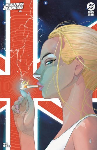 [AUG243501] Jenny Sparks #3 of 7 (Cover B Christian Ward Card Stock Variant)