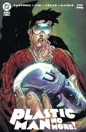 [AUG243498] Plastic Man No More! #2 of 4 (Cover A Alex Lins)