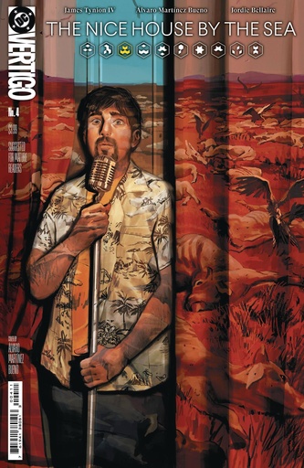 [AUG243496] The Nice House by the Sea #4 of 12 (Cover A Alvaro Martinez Bueno)