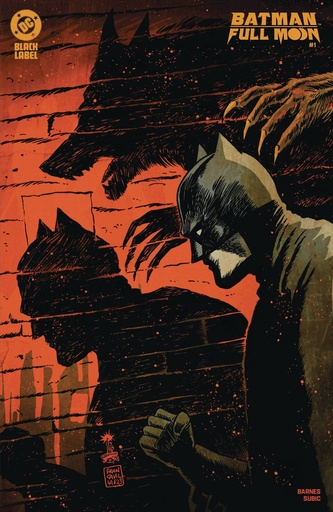 [AUG243493] Batman: Full Moon #1 of 4 (Cover C Francesco Francavilla Card Stock Variant)