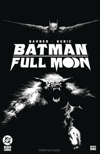 [AUG243491] Batman: Full Moon #1 of 4 (Cover A Stevan Subic)