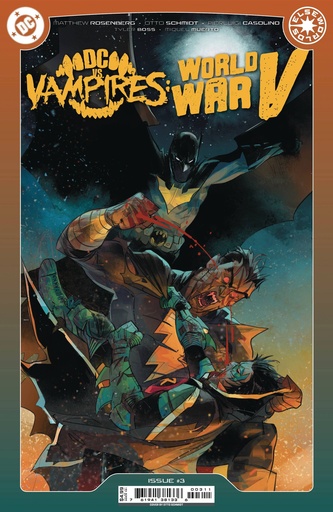 [AUG243488] DC vs. Vampires: World War V #3 of 12 (Cover A Otto Schmidt)