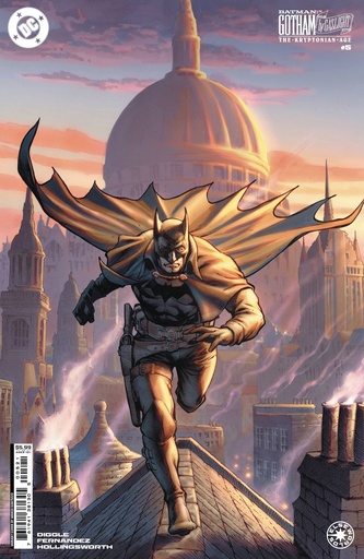 [AUG243483] Batman: Gotham by Gaslight - The Kryptonian Age #5 of 12 (Cover B Marco Santucci Card Stock Variant)