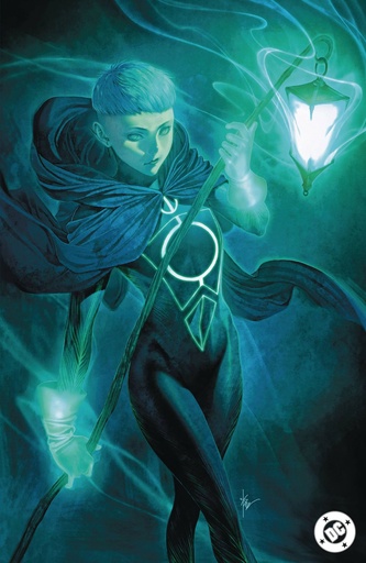 [AUG243479] Green Lantern Dark #1 of 7 (Cover D Homare Foil Variant)