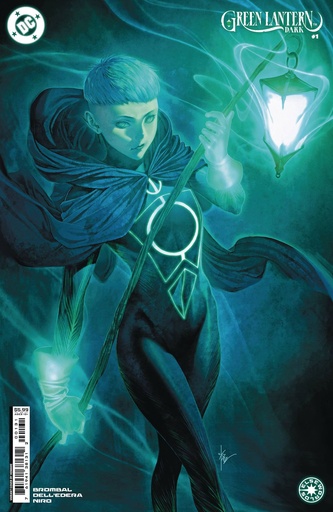 [AUG243477] Green Lantern Dark #1 of 7 (Cover B Homare Card Stock Variant)