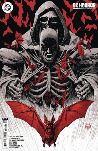 [AUG243470] DC Horror Presents #1 of 4 (Cover C Dave Johnson Card Stock Variant)