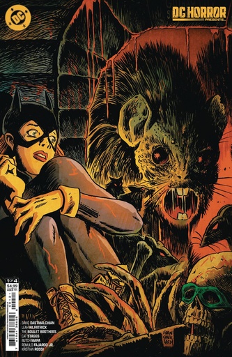 [AUG243469] DC Horror Presents #1 of 4 (Cover B Francesco Francavilla Card Stock Variant)