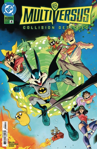 [AUG243465] Multiversus: Collision Detected #4 of 6 (Cover A Dan Mora)
