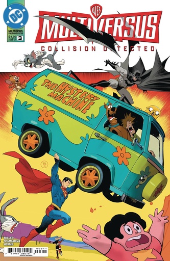 [AUG243462] Multiversus: Collision Detected #3 of 6 (Cover A Dan Mora)