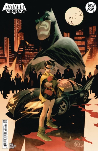[AUG243452] Batman and Robin: Year One #1 of 12 (Cover C Matteo Scalera Card Stock Variant)