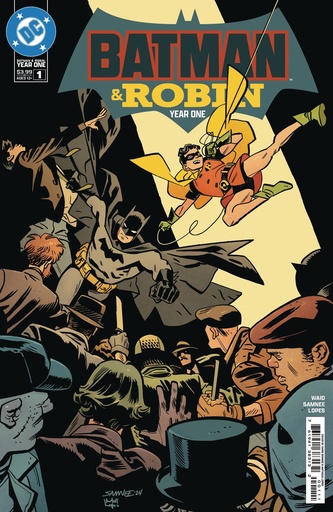 [AUG243450] Batman and Robin: Year One #1 of 12 (Cover A Chris Samnee)