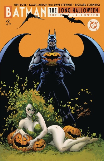 [AUG243449] Batman: The Long Halloween - The Last Halloween #2 (Cover C J Scott Campbell)