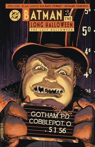 [AUG243448] Batman: The Long Halloween - The Last Halloween #2 (Cover B Klaus Janson)